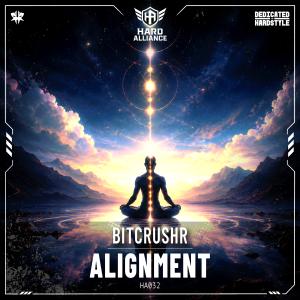 BITCRUSHR — ALIGNMENT cover art