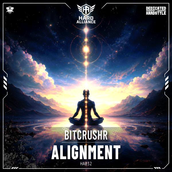 BITCRUSHR — ALIGNMENT cover art