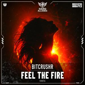 BITCRUSHR — Feel The Fire cover art