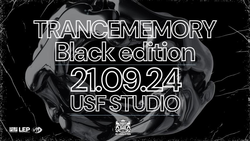 TRANCEMEMORY: Black Edition in Bergen