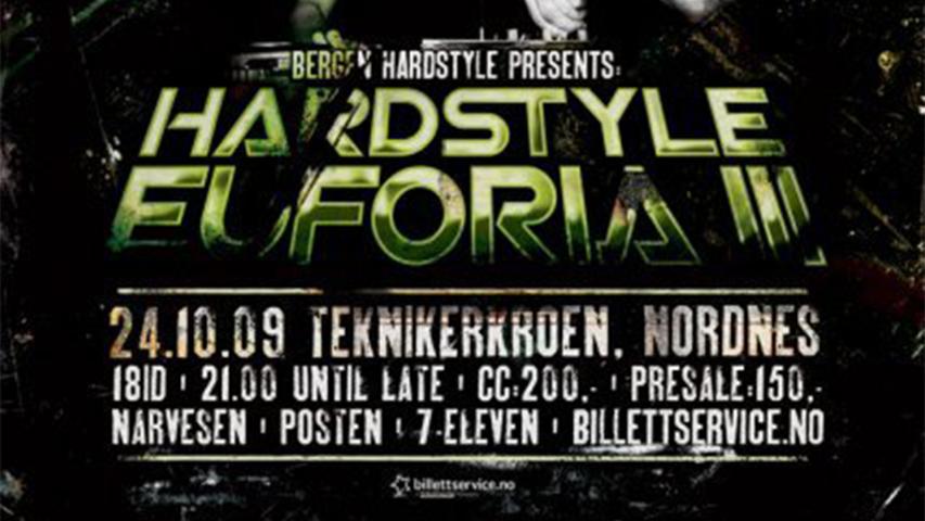 Hardstyle Euforia III in Bergen