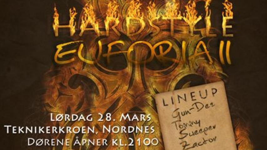 Hardstyle Euforia II in Bergen