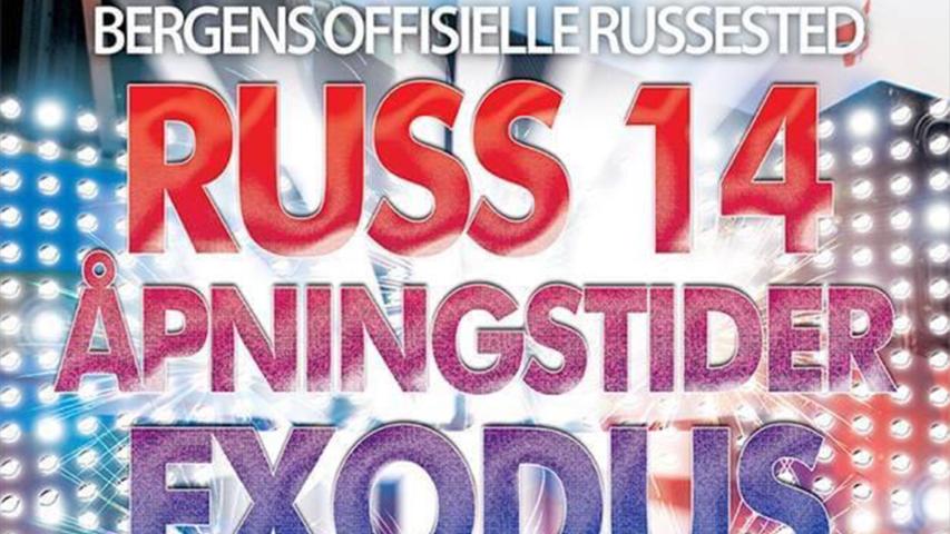 Russ 14 - Rave in Bergen