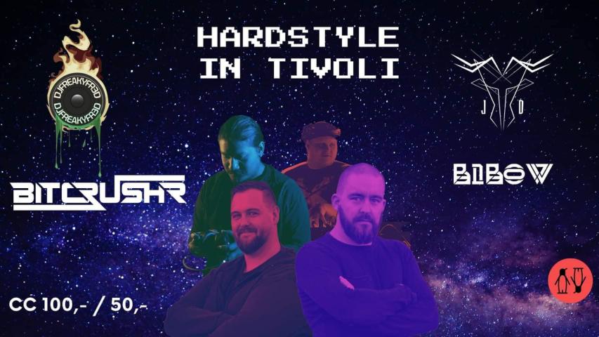 Hardstyle in TIVOLI in Bergen