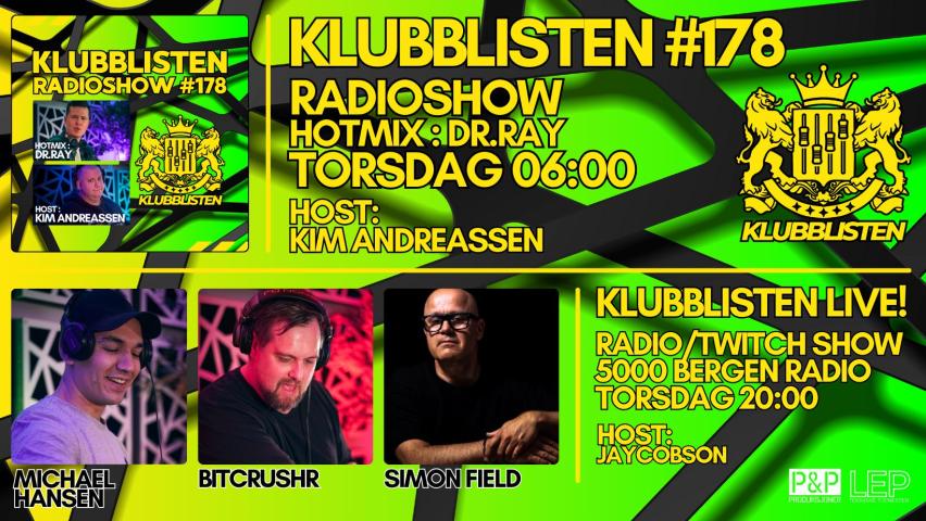 KLUBBLISTEN live! in Askøy