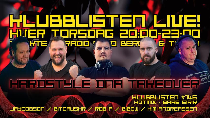 KLUBBLISTEN Live! (Hardstyle DNA Takeover) in Askøy