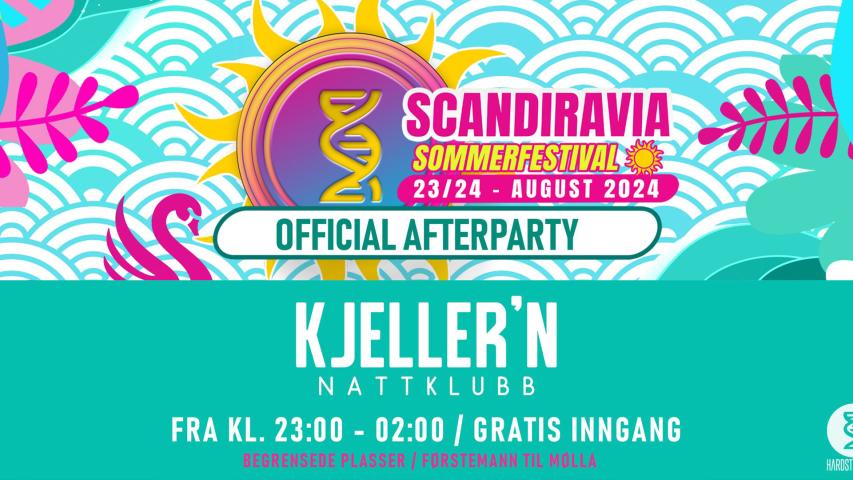 SCANDIRAVIA 2024: Official afterparty in Gjøvik