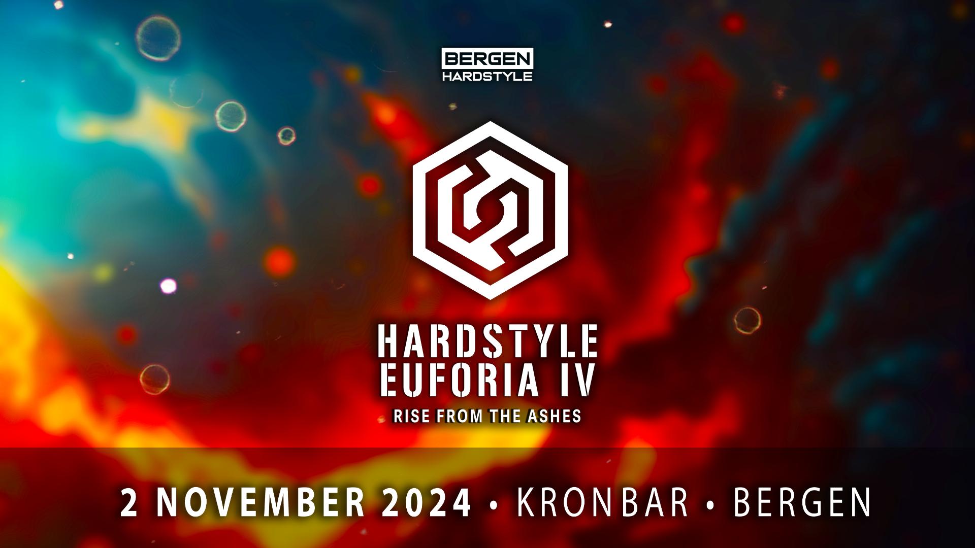 Hardstyle Euforia IV in Bergen