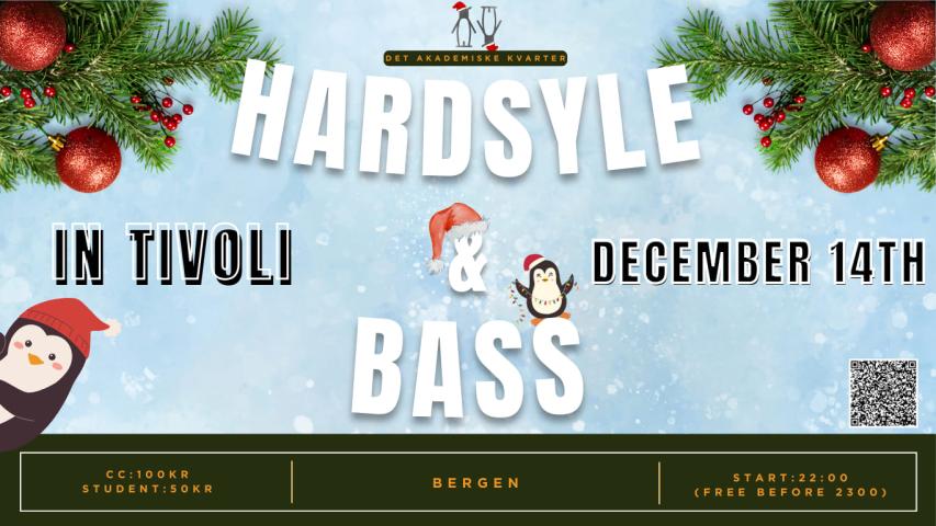 Hardstyle & Bass in Tivoli in Bergen
