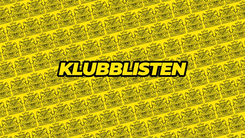 Klubblisten Live! in Klubblisten