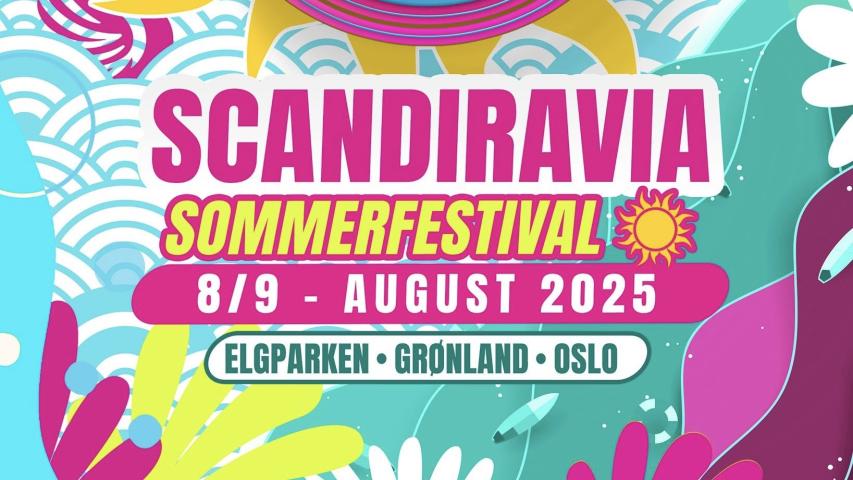Scandiravia Sommerfestival 2025 in Oslo