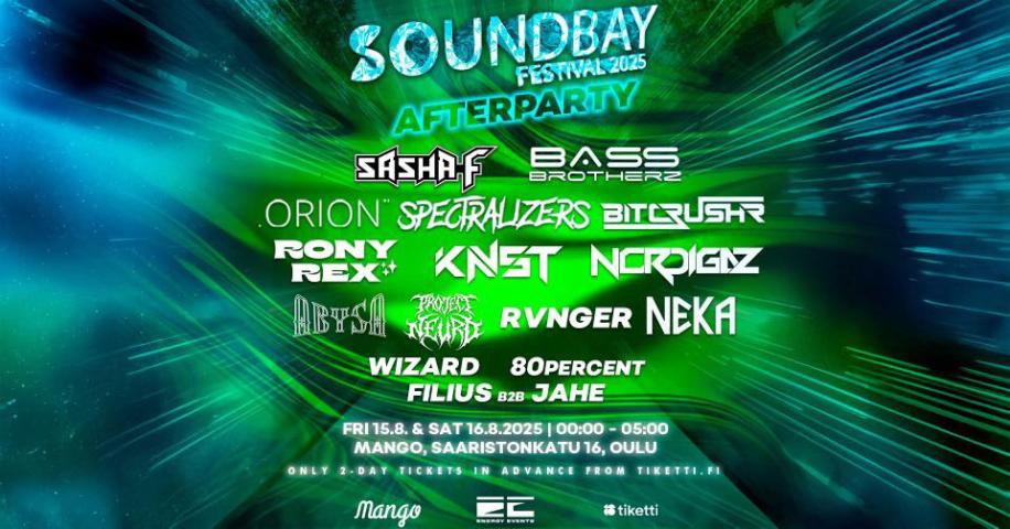 Soundbay Festival Afterparty in Oulu, Finland
