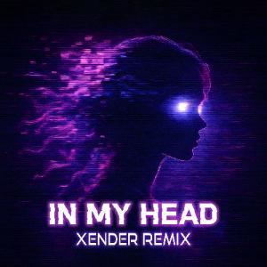BITCRUSHR — In My Head (XENDER Remix) cover art