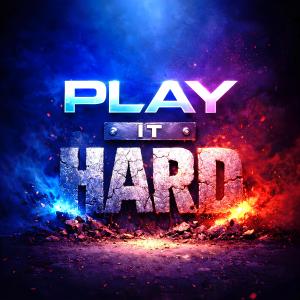 BITCRUSHR — Play It Hard cover art