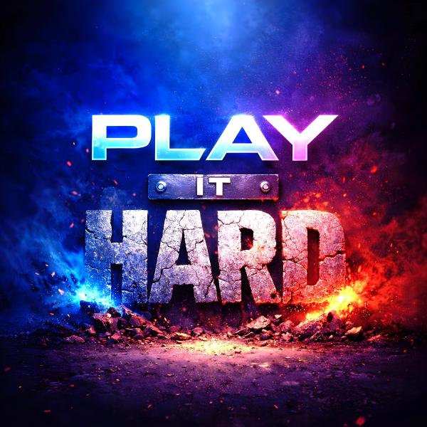 BITCRUSHR — Play It Hard cover art