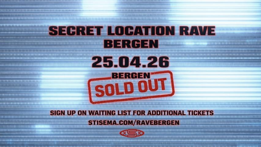 Secret Rave in Bergen