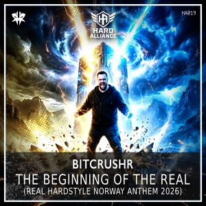 BITCRUSHR — The Beginning of the Real cover art